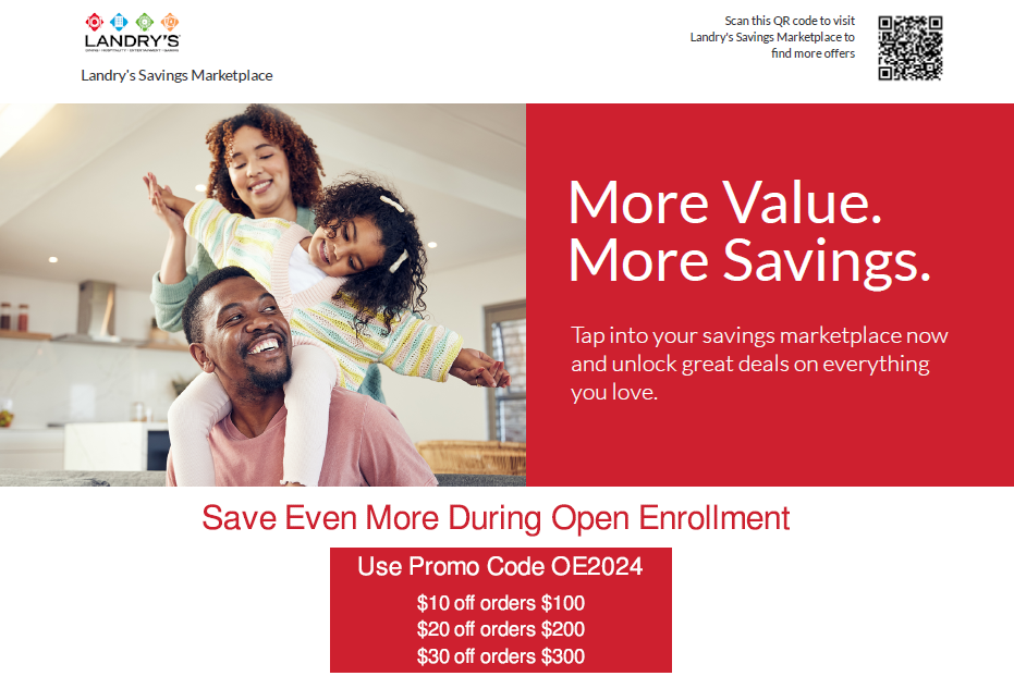 Landry's Savings Marketplace